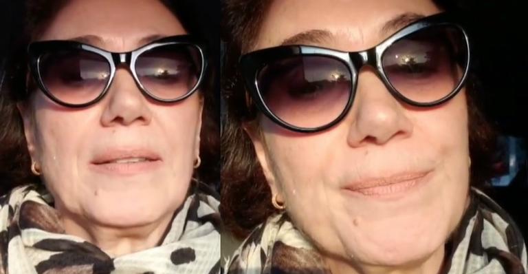 Lilia Cabral reclama do trânsito do Rio de Janeiro: ”Ódio”