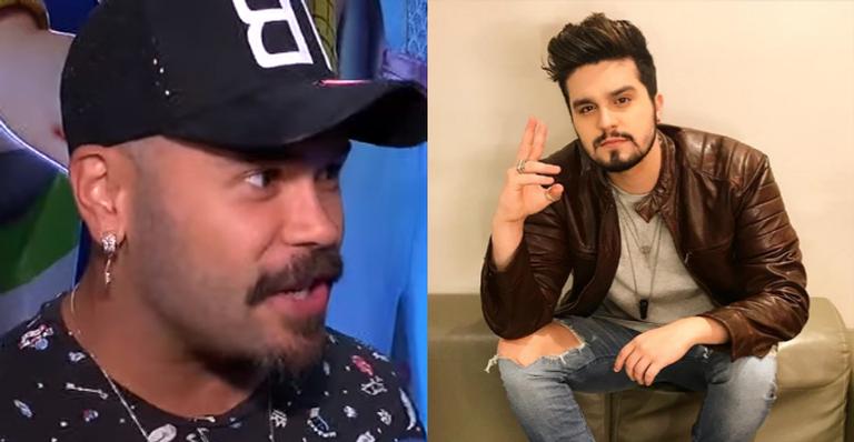 Sertanejo Marcos nega alfinetada em Luan Santana e diz que foi criticado por fãs do cantor