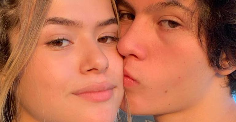 Maisa Silva curte férias ao lado do namorado no México