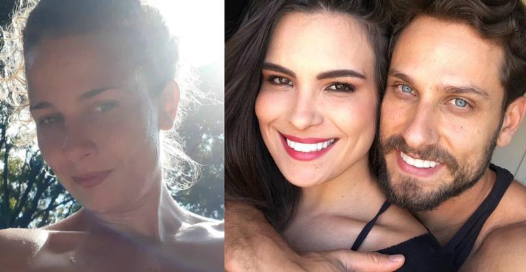 Debby Lagranha alfineta Eliéser e Kamilla após eliminação no ‘Power Couple’