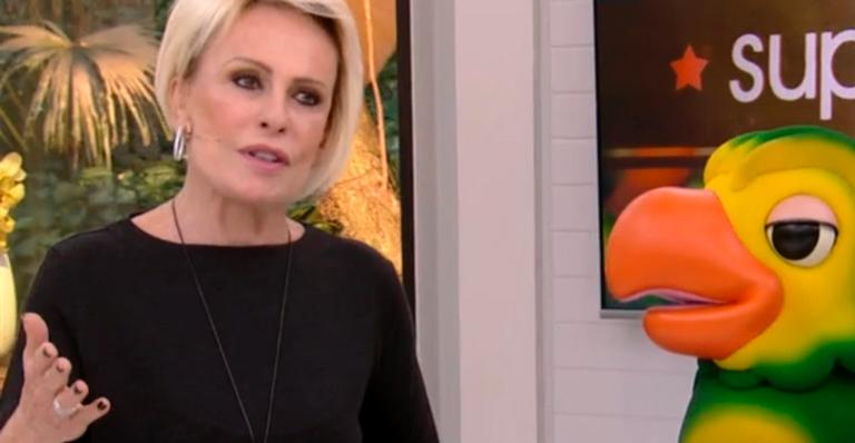 Ana Maria Braga fala sobre doença que tirou a visão de parceira: ”Ela anda comigo”