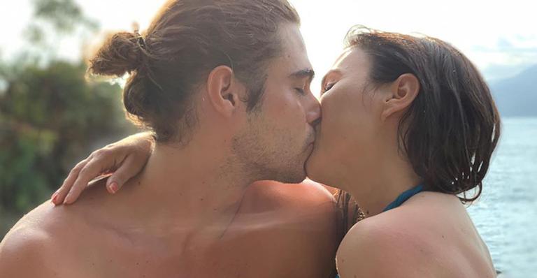 Tatá Werneck faz linda declaração de amor para Rafael Vitti