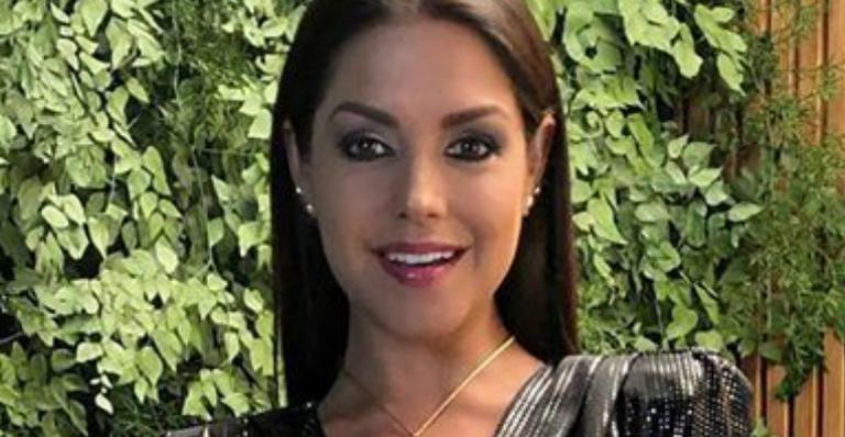 Thais Fersoza surge deslumbrante e acessório diferente rouba atenção: ”Não acredito que voltou à moda”