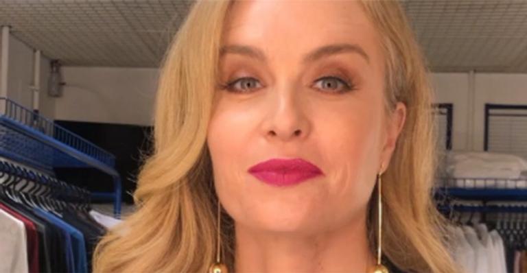 Angélica faz yoga com a filha, Eva, e encanta os fãs
