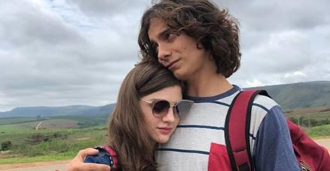 Cadu Libonati surge em clique com Debora Ozório e relembra dupla de ‘Espelho da Vida’