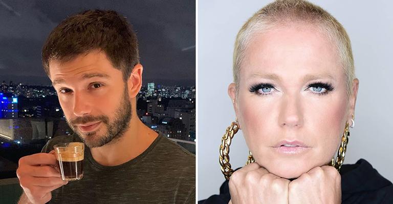 Duda Nagle impressiona web ao mostrar foto da infância com Xuxa Meneghel