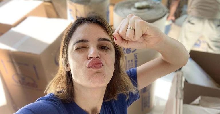 Rafa Brites pega pesado em construção de seu escritório: “Sonhos em realidade”