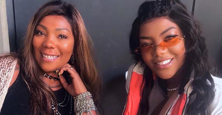 Mãe de Ludmilla assume namoro com o segurança da filha