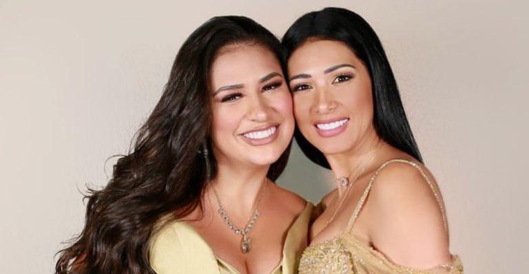 Em clique do passado, Simone e Simaria impressionam por diferença na aparência: ‘‘Plástica?’’