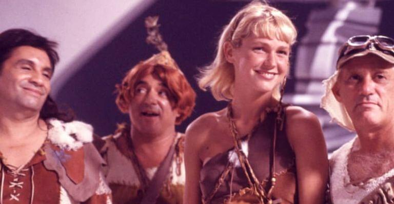 Xuxa Meneghel volta ao passado em clique com Os Trapalhões: ‘‘Encantou gerações’’
