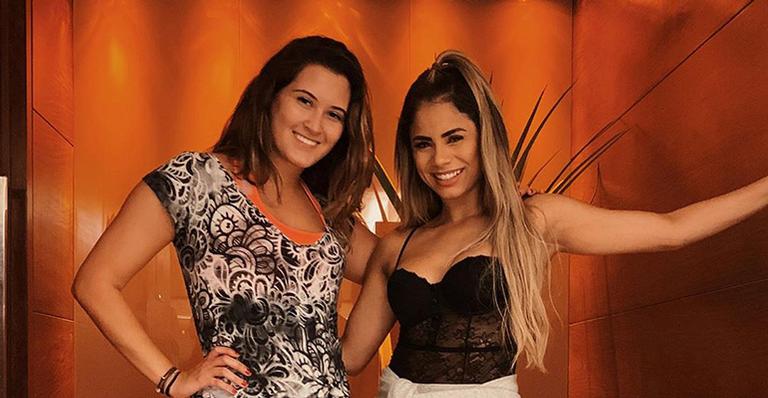 Filha de Fátima Bernardes faz aula de dança com Lexa no Rio