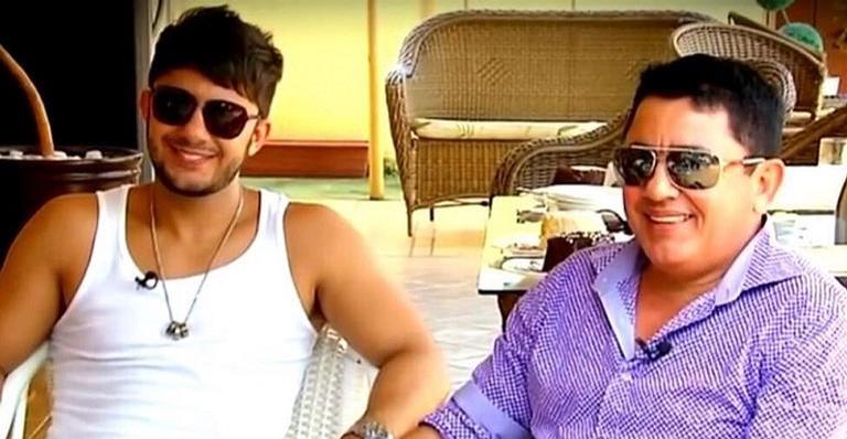 Pai de Cristiano Araújo emociona ao relembrar a morte do filho