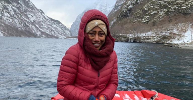 Gloria Maria vira novos memes após viagem para a Noruega