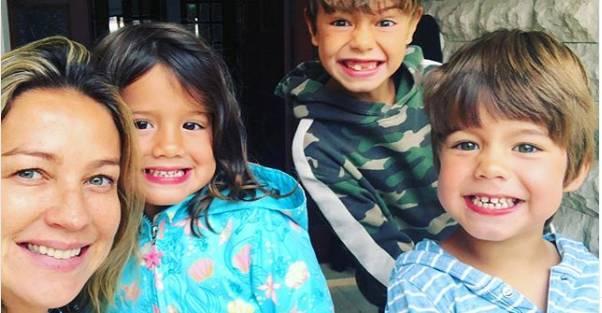 Luana Piovani comemora férias dos filhos: “Lucidez nas escolhas”
