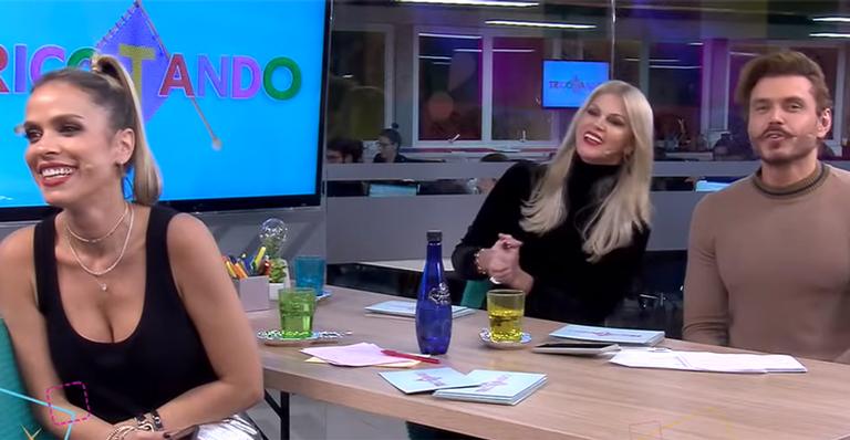 Val Marchiori e Lígia Mendes trocam farpas ao vivo
