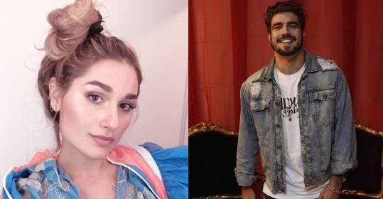 Caio Castro comenta foto de Sasha e fãs shippam casal: “Não perde tempo”