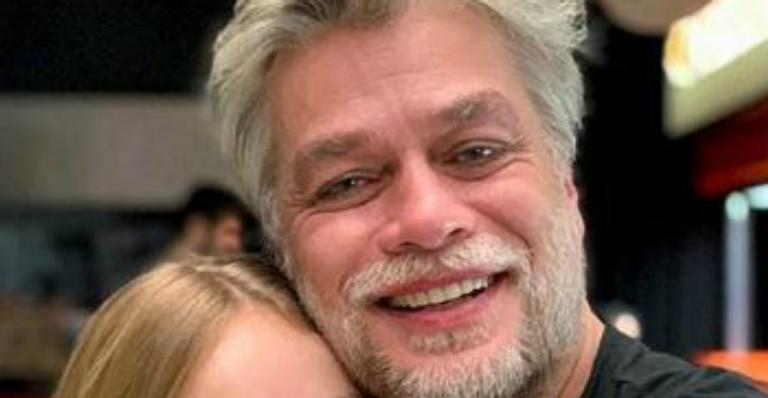 Fábio Assunção divide clique antigo com a caçula e derrete seguidores: ”Paizão”