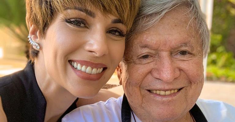 Nas redes, Ana Furtado abre o coração para o ”sogrão”, Boni: ”Cada dia mais sua fã”