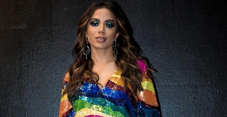 Anitta é criticada em postagem sobre a Parada LGBT: ”Quando precisamos ficou muda”