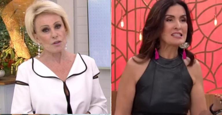 Fátima Bernardes e Ana Maria Braga quebram o protocolo e mandam recados para Benício Huck