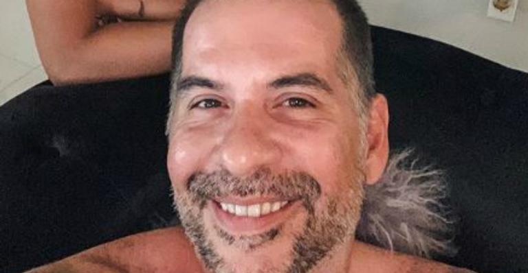 Leandro Hassum faz rara aparição com filha gata e beleza impressiona seguidores