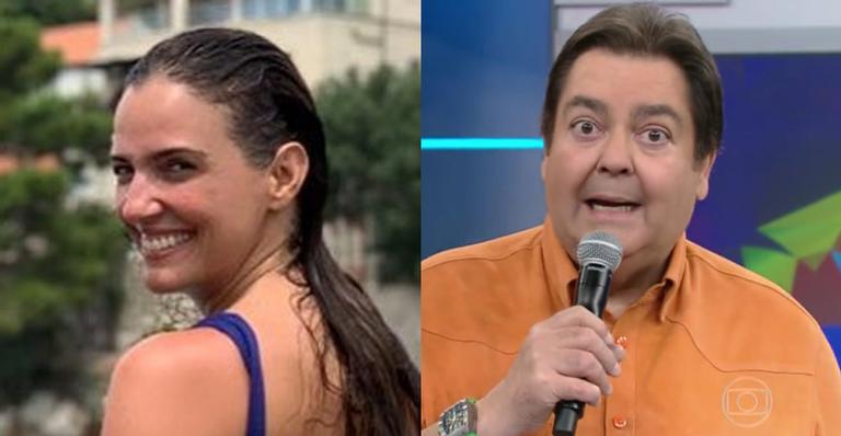 Amigas surgem com a mão no bumbum da mulher de Faustão em foto ousada