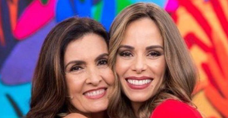 Ana Furtado celebra aniversário do ‘Encontro com Fátima Bernardes’: ‘‘Honra de fazer parte dessa história’’