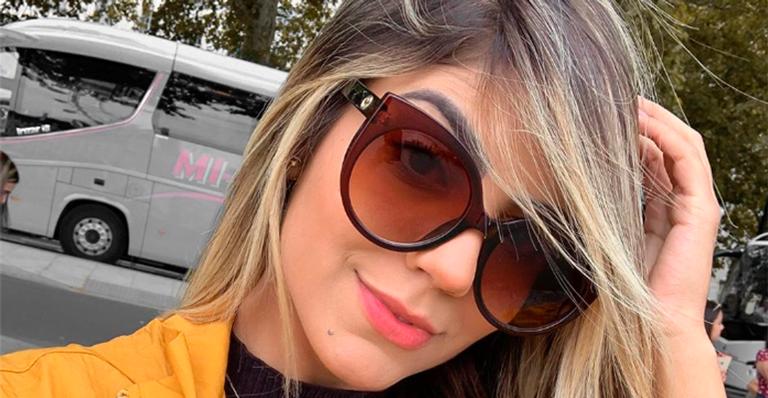 Em Londres, ex-BBB Hariany comemora foto turistinha: ”Foi uma trabalheira”