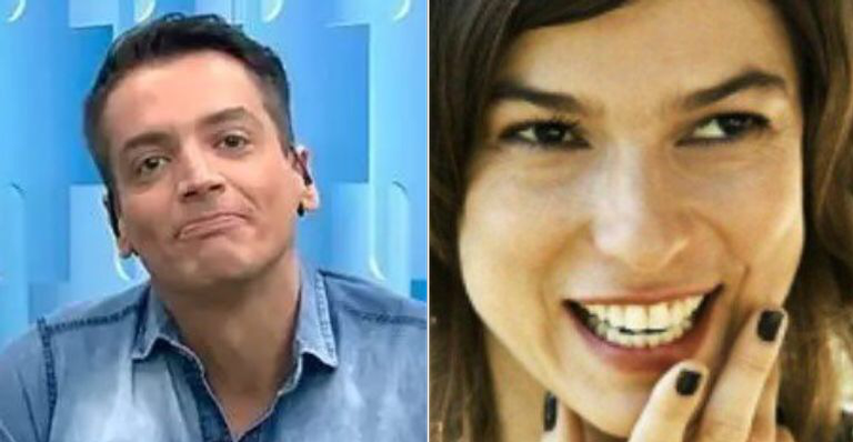 Leo Dias é alvo de pegadinha e critica Maria Paula ao vivo: ‘‘Não rende’’