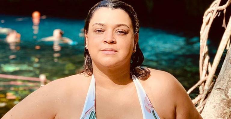 Preta Gil surge de biquíni sem retoques e recebe elogios: ”Maravilhosa”