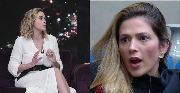 Ana Paula Renault e Nadja Pessoa protagonizam discussão pesada: “Quer biscoito”
