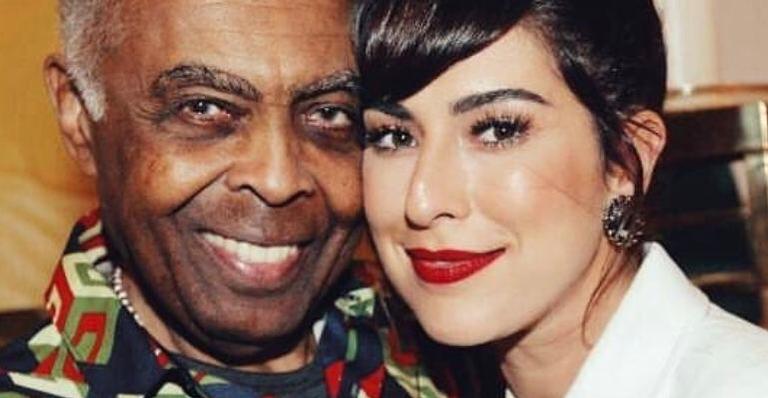 Fernanda Paes Leme parabeniza Gilberto Gil com homenagem: ‘‘Sempre tão luz’’