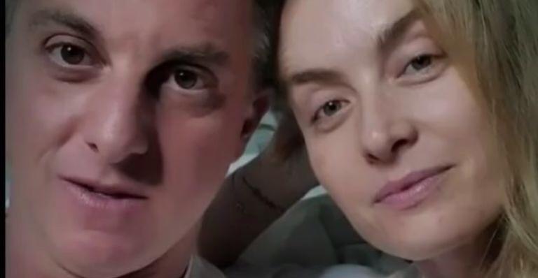 Luciano Huck choca seguidores ao mostrar raio-x da cabeça do filho após acidente