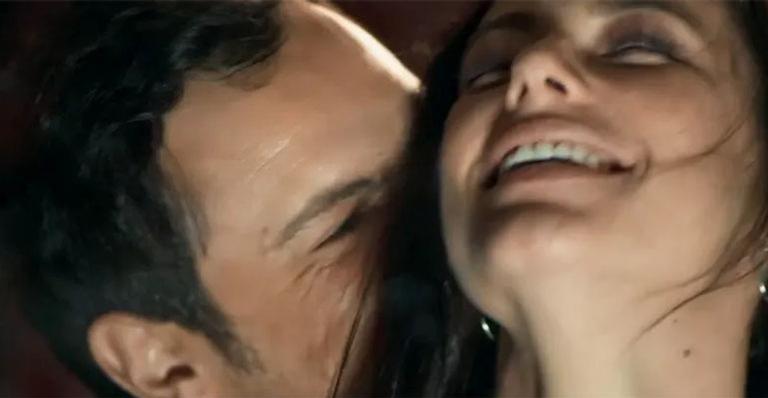 Paolla Oliveira protagoniza cenas quentes com Sergio Guizé em ‘A Dona do Pedaço’