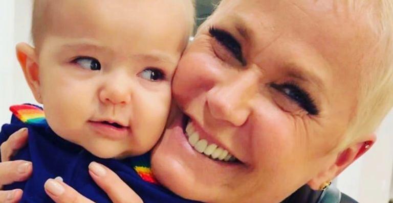 Xuxa Meneghel se oferece para ser babá de Zoe: ”Às suas ordens”