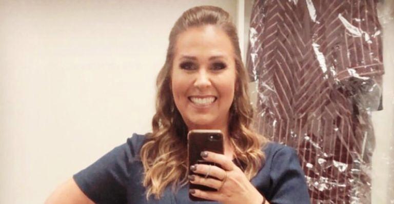 Andréa Sorvetão mostra antes e depois da harmonização facial: ‘‘Idade chega para todos’’