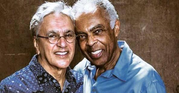 Caetano Veloso comove com homenagem a Gilberto Gil: “Não sei o que ele viu em mim”