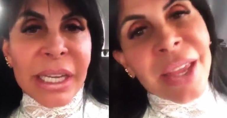 Gretchen se irrita com ‘Fofocalizando’ após ser mencionada: ”Falta de audiência”