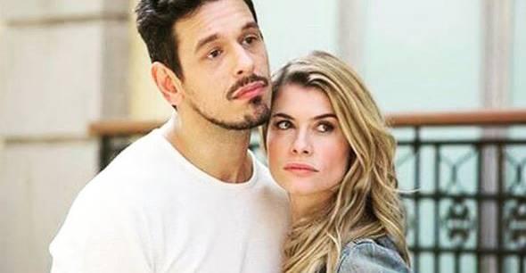 João Vicente relembra primeiro trabalho com Alinne Moraes: “Minha parceira”