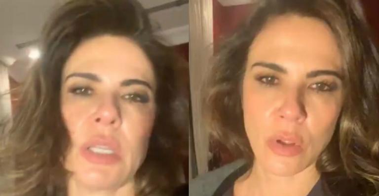Luciana Gimenez nega affair com político e pede bom trabalho da imprensa