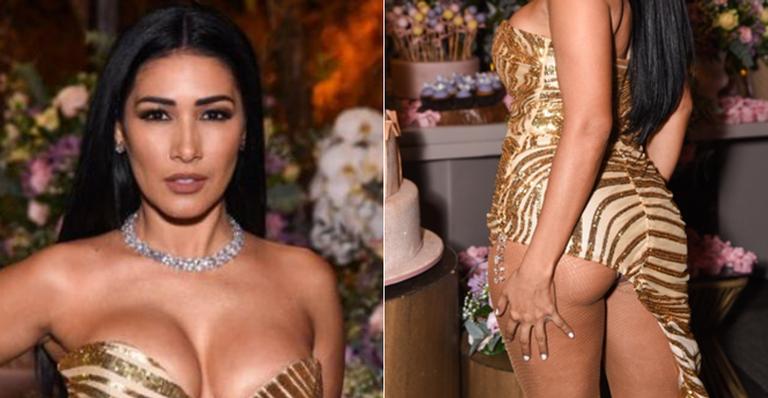 Simaria explica look polêmico em seu aniversário: ”Faltou pano”
