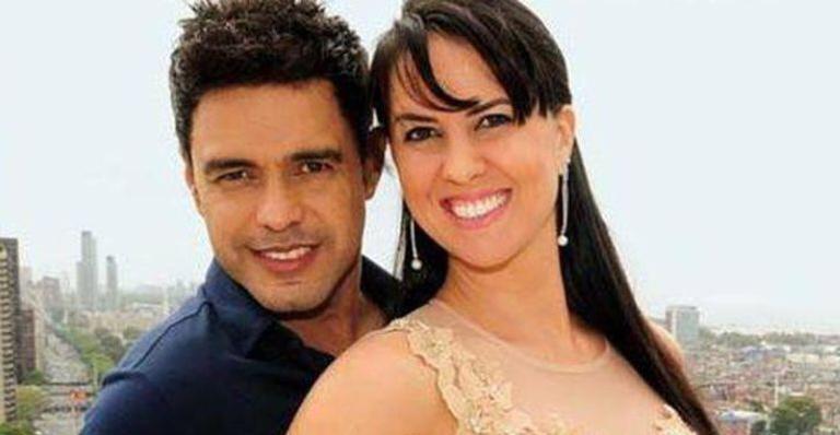 Zezé di Camargo exalta Graciele Lacerda em clique especial: ‘‘Não canso de olhar’’