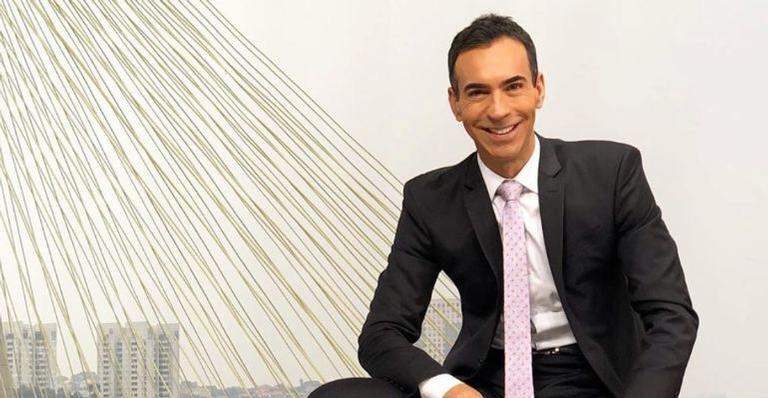 Cesar Tralli revela passado como roqueiro: ‘‘Tive três bandas de rock’’