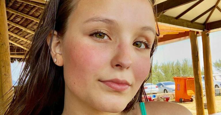 Larissa Manoela recorda prêmio vencido ao lado de Selton Mello há oito anos: “O tempo que passa”