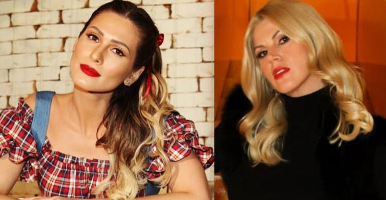 Lívia Andrade se defende de acusações de Val Marchiori e avisa: ”Aí é com o meu advogado”