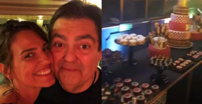 Samba no pé, bolo de cinco andares e filho DJ: Confira os detalhe da festa de Luciana Cardoso