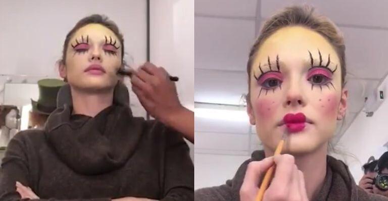 Isabelle Drummond mostra preparação para viver Emília em Verão 90: ‘‘Homenagem especial’’