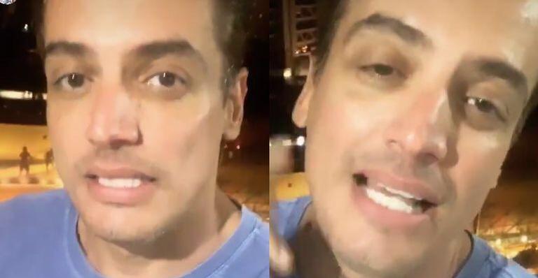 Leo Dias passa por perrengue ao retornar ao Rio de Janeiro: ‘‘Sacrifício’’
