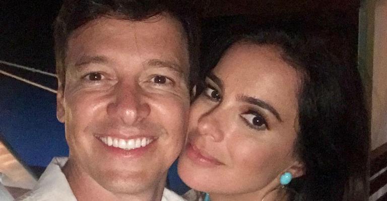 Rodrigo Faro revela o motivo de ter parado de seguir a mulher no Instagram