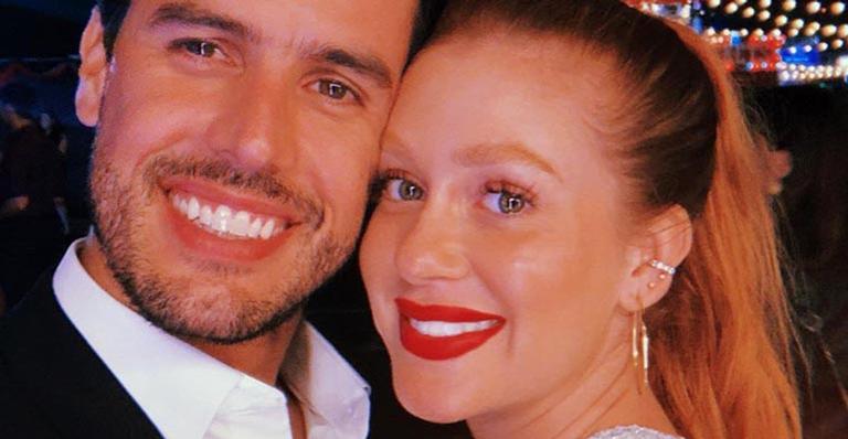 Marina Ruy Barbosa mostra a surpresa que ganhou do marido, Alexandre Negrão, no seu aniversário